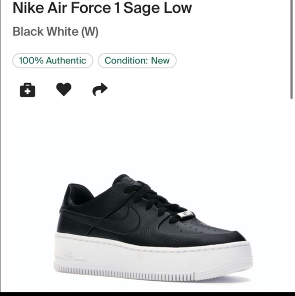 Nike af1 platform - Picture 1 of 5